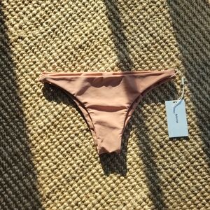 Mikoh Swim Blush Bikini Bottom‎
